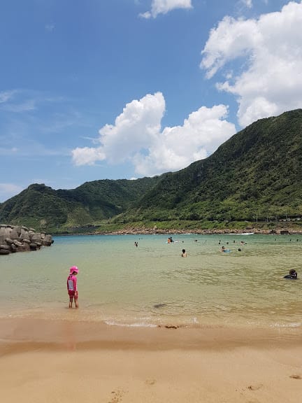 外木山沙灘,Photo by Artshen