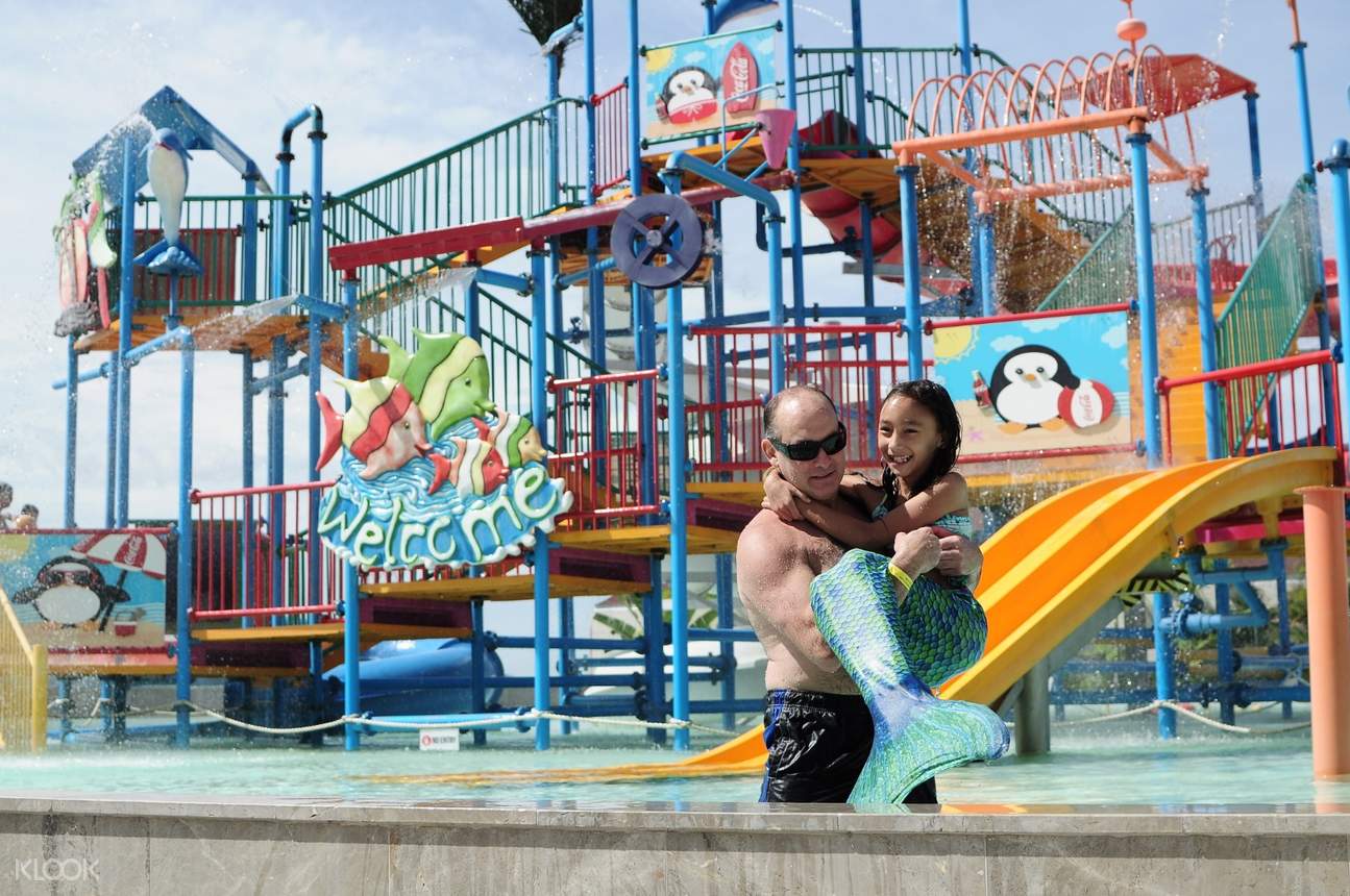 宿雾SkyWaterpark水上樂園,照片來自KLOOK官網