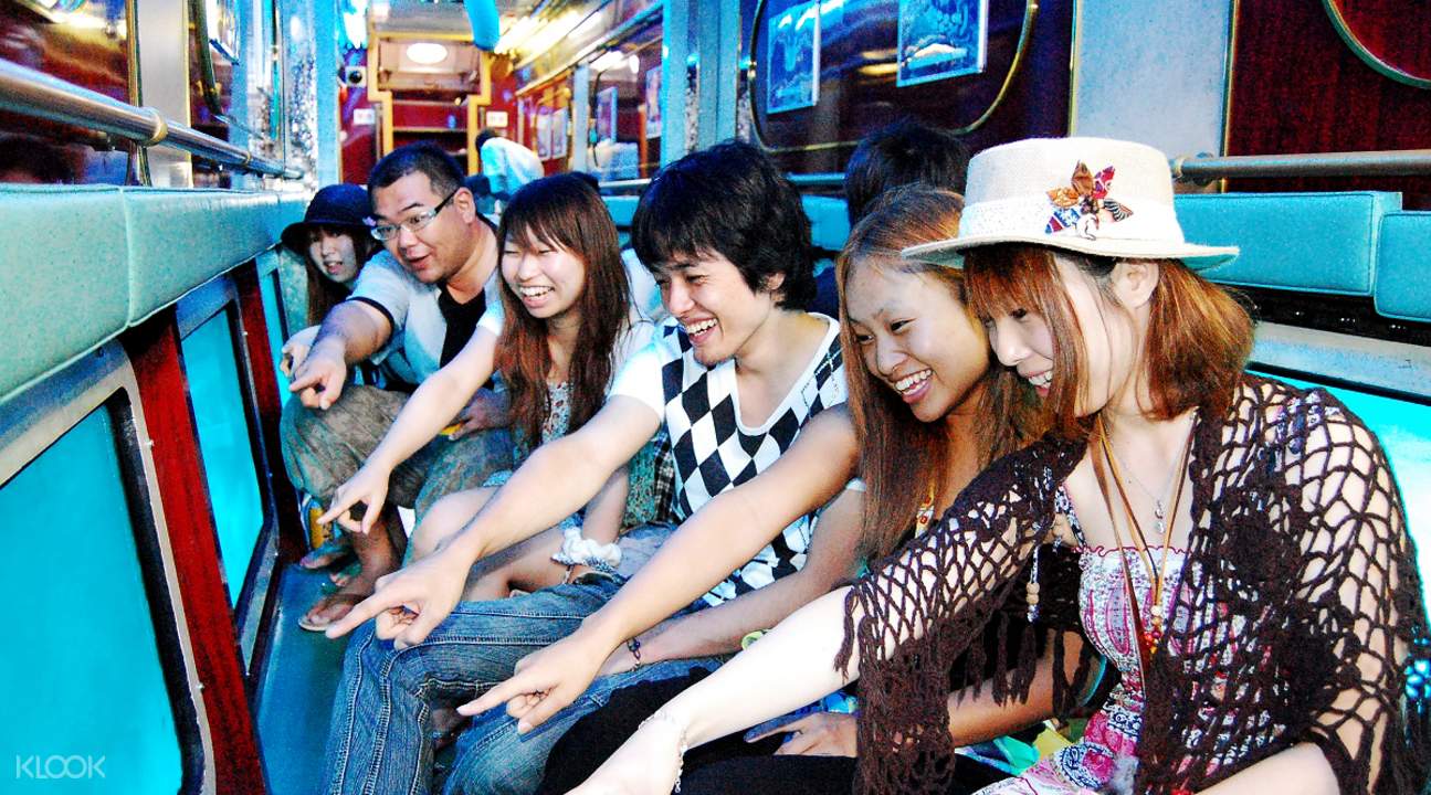 沖繩ORCA水中觀光船 ,照片來自KLOOK官網