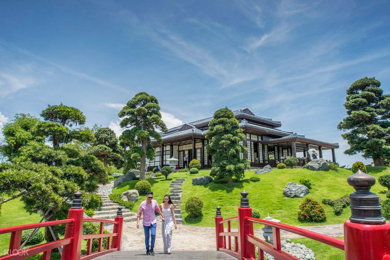 在珍珠島遊樂園還可以漫步賞景。
