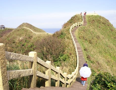 鼻頭角步道,照片取自東北角暨宜蘭風景區觀光資訊網,https://s.yam.com/5942P