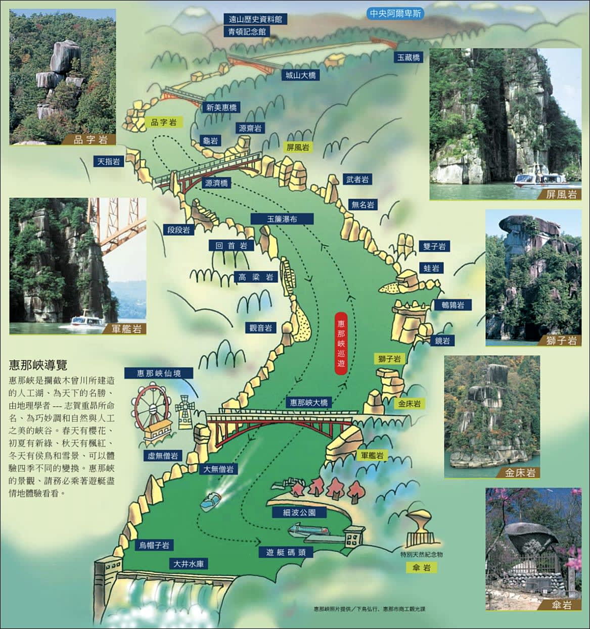 惠那峽