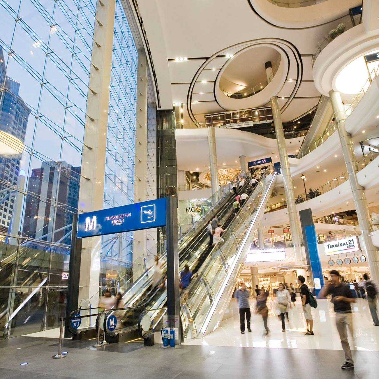 圖片取自Terminal21 Asok Shopping Mall官方FB粉絲團