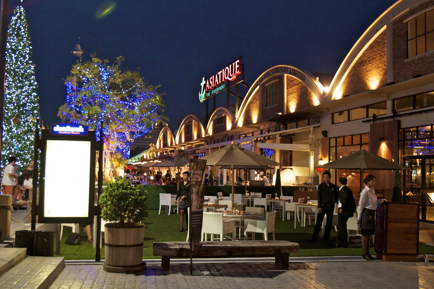 圖片取自Asiatique The Riverfront (เอเชียทีค เดอะ ริเวอร์ฟร้อนท์)官方FB粉絲團