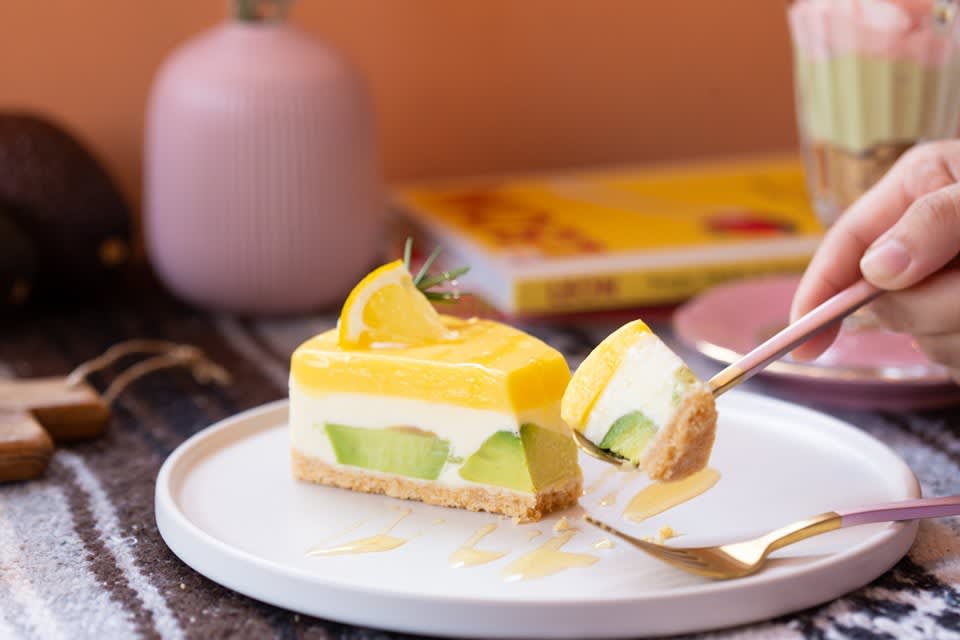 酪梨重乳酪蛋糕 | PC:OH! Vacoda Cafe 臉書