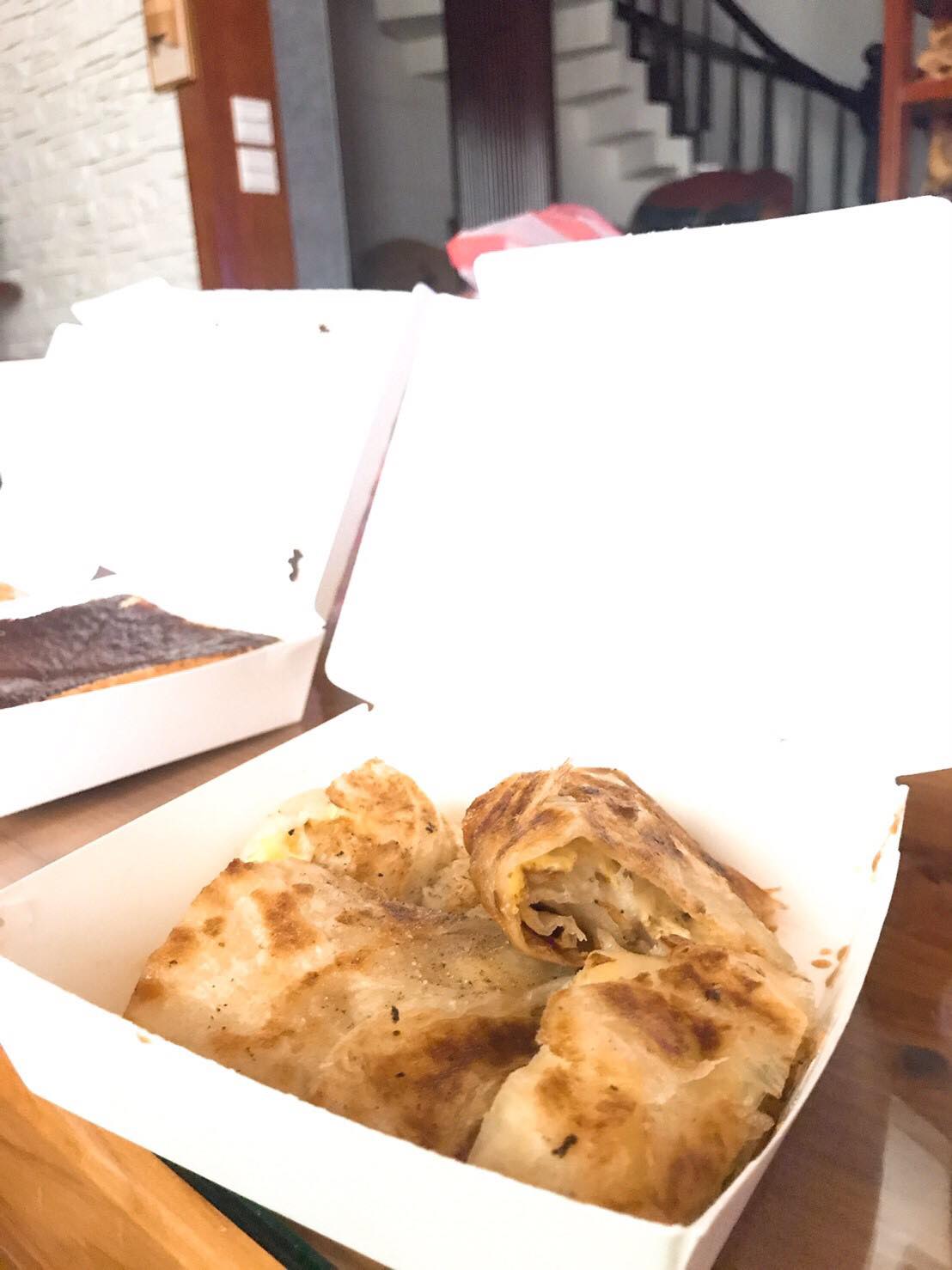 薯泥蛋餅,35元。