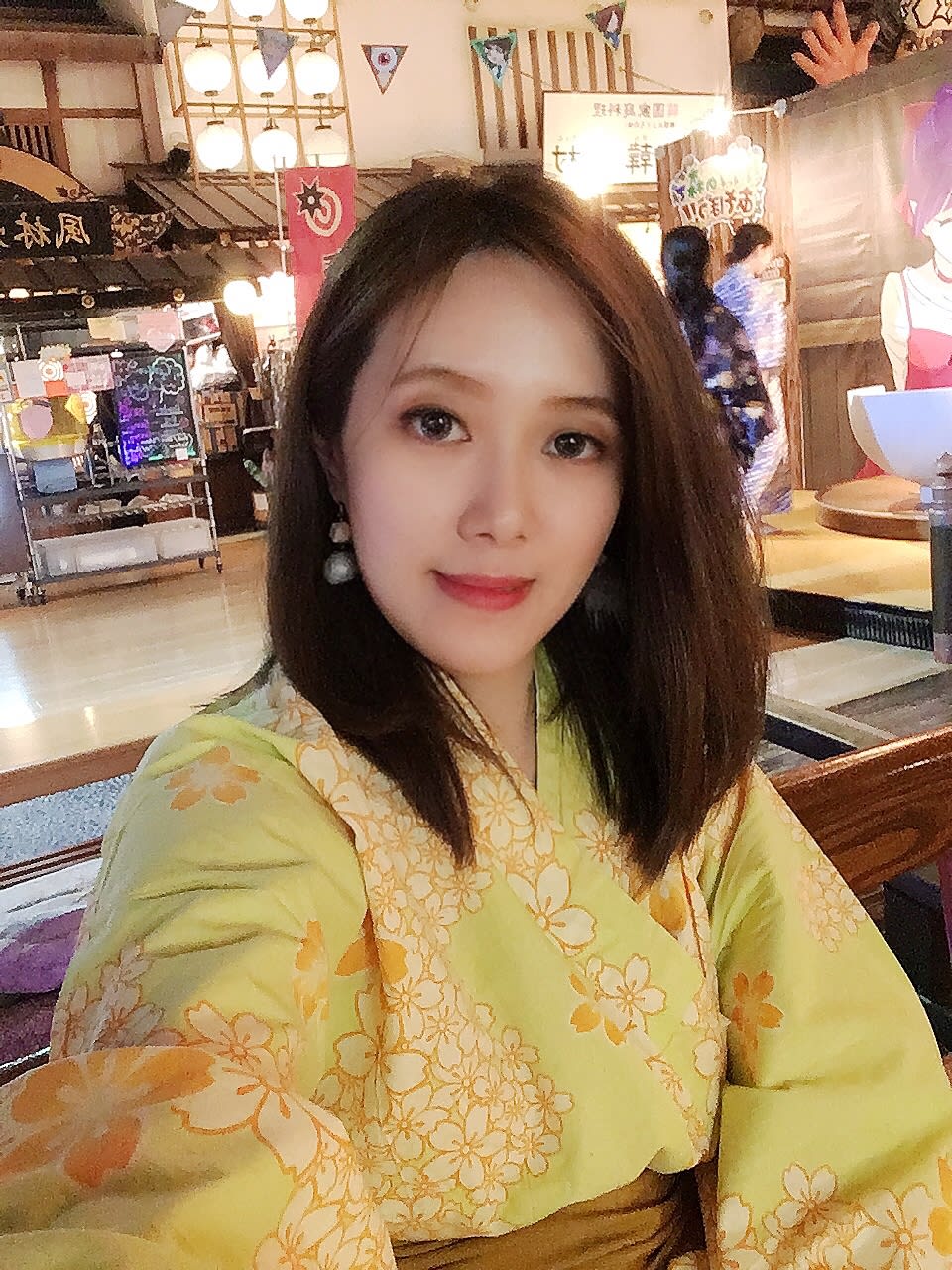 穿著浴衣可以隨意在館內拍照,隨處一角都是江戶風情。(圖片取自valepra0330)