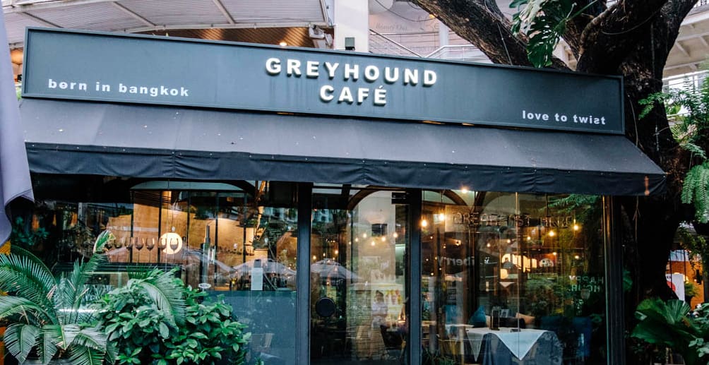 Greyhound 特色殖民南洋風分店 | PC:Greyhound Cafe 官網