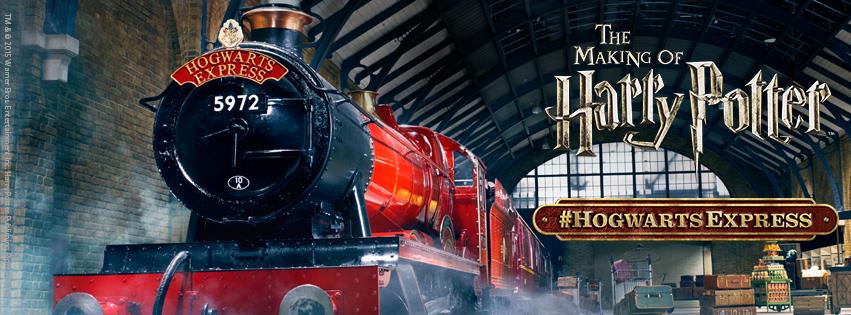 9&3/4月台(圖片來源: Harry Potter製片廠FB粉專)