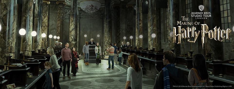 古靈閣(圖片來源: Harry Potter製片廠FB粉專)