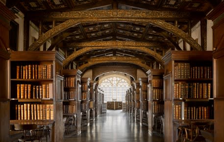 (圖片來源: Bodleian圖書館FB粉專)