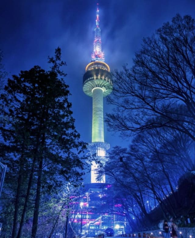 韓國跨年 必去的 首爾塔