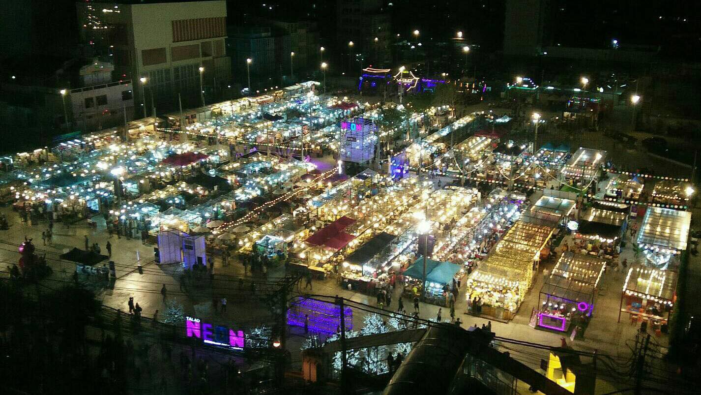 霓虹夜市|圖片來源:官方FB|http://bit.ly/2Eg9zEE