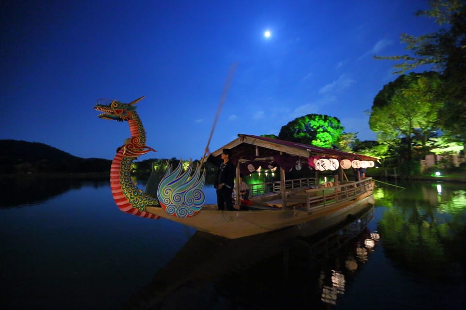 大覺寺。