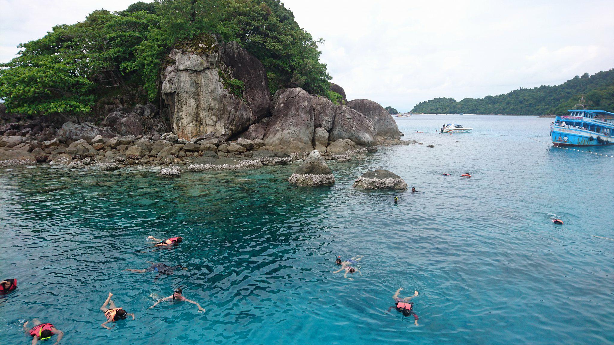 跳島浮潛行程(photographer:Vanessa)