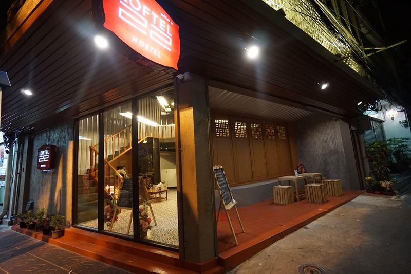 古色古香的建築外觀(圖片來源:Loftel提供)