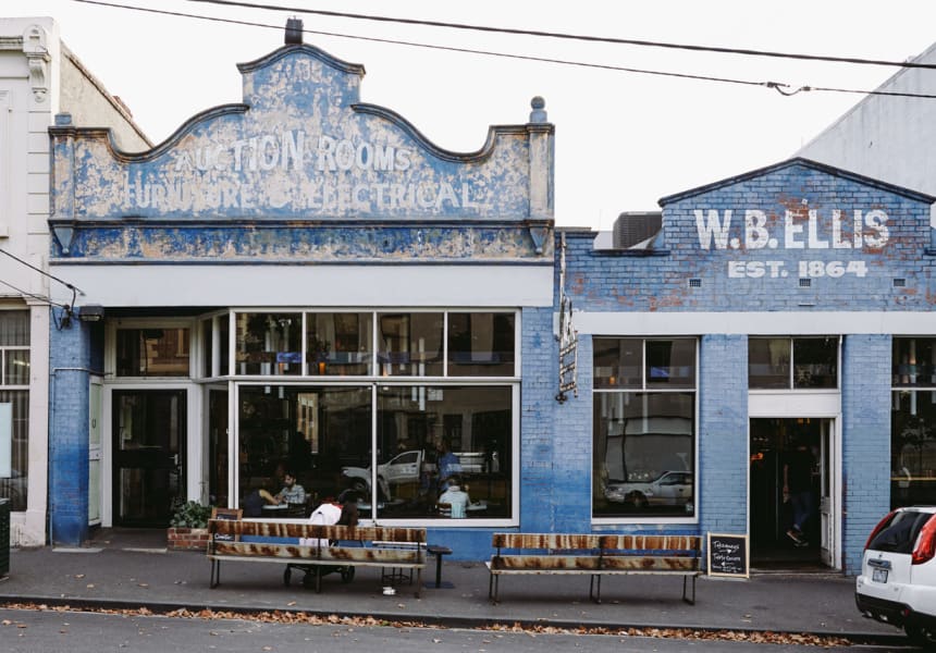 墨爾本咖啡店精選 : Auction Rooms