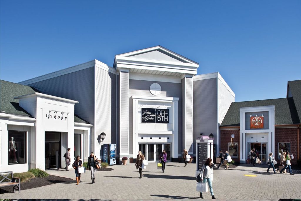 Woodbury Common Premium Outlets 圖片來源:https://goo.gl/yXrvtV