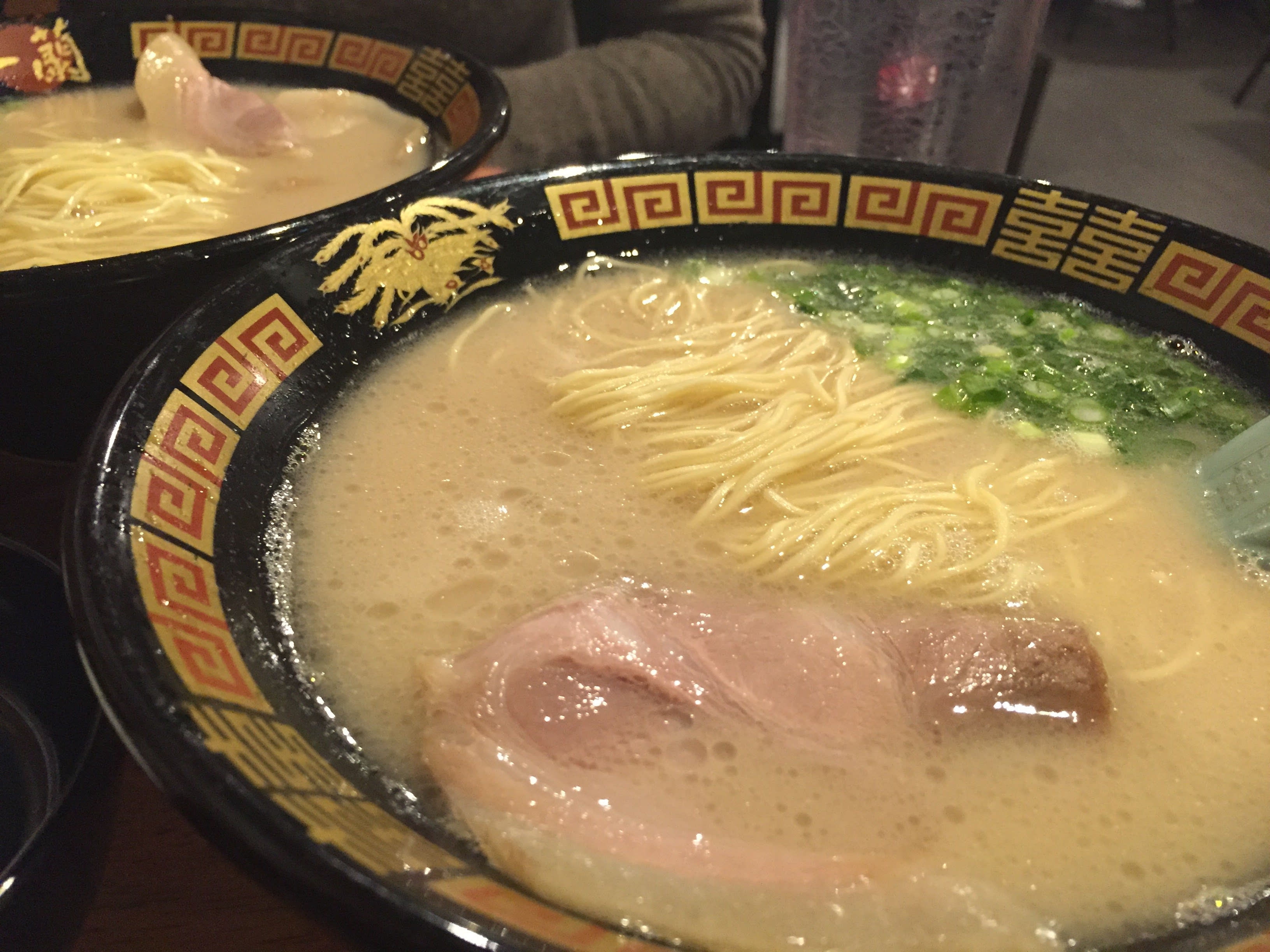 11:30來 吃 一 蘭 都 不 用 排 隊 唷 ~