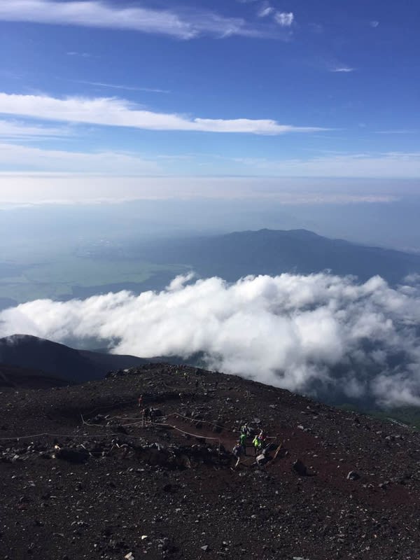 準 備 下 山 了!