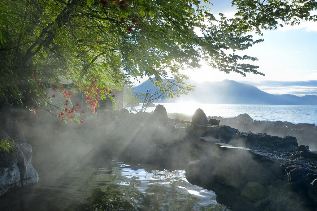 露天風呂還是維持著昭和47年時的樣貌 (圖片來源: www.japanican.com)