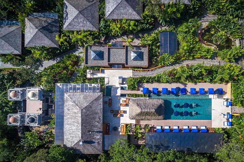 Trip Advisor 2016 & 2017世界頂級奢華酒店No.1的「Nayara Springs Hotel」(照片來源:Nayara Springs Hotel官網https://goo.gl/JWZc93)