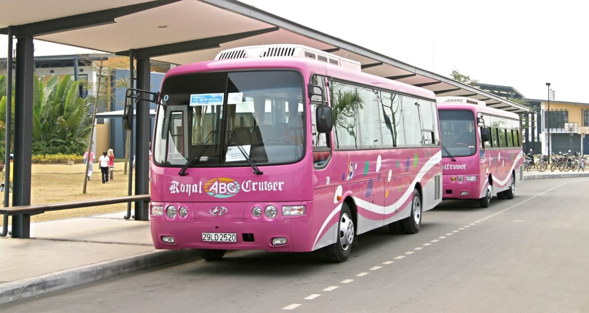 河內機場到市區 : Mini Bus