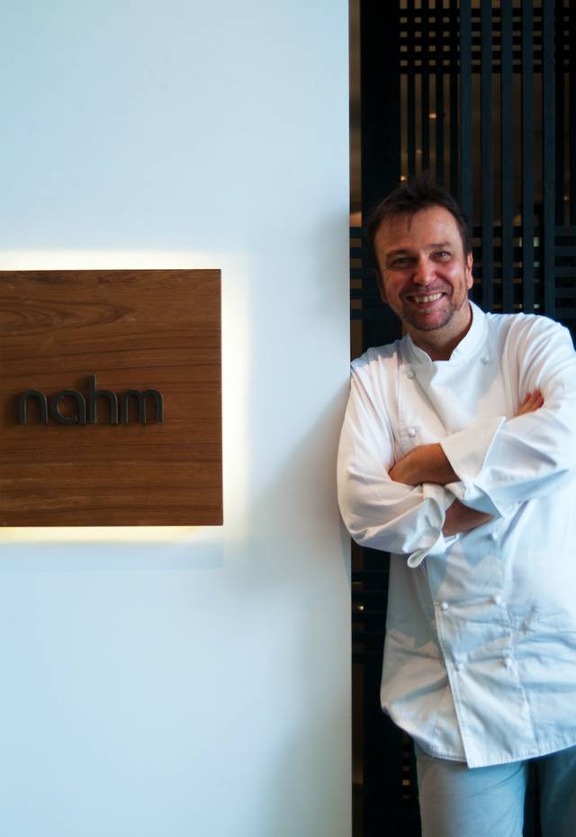 nahm創始人/主廚David Thompson。