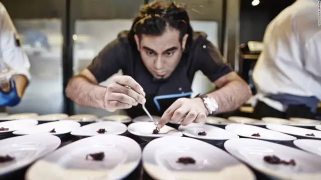 主廚Gaggan Anand。
