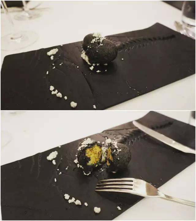 Gaggan的招牌菜。