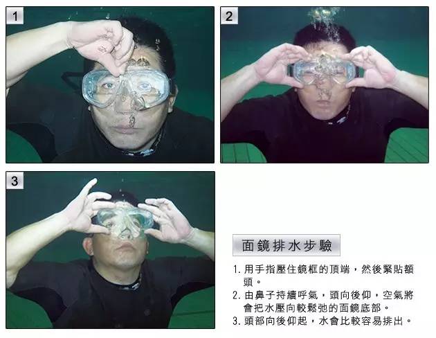Klook客路・探索未知的你 面 鏡 排 水 步 驟 。