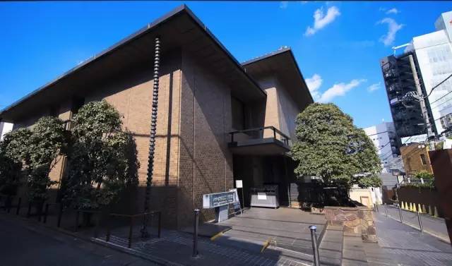 太田紀念美術館。