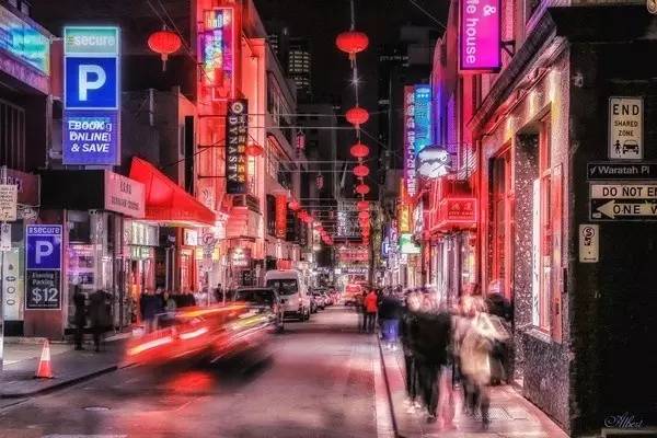 不 過 , 唐 人 街 一 般 形 象 欠 佳 , 這 應 該 是 我 看 過 最 好 看 的 唐 人 街 。
