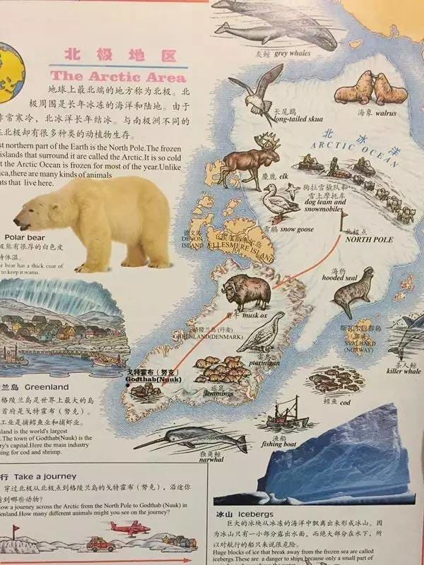 《 我 的 第 一 本 地 圖 集 》 。