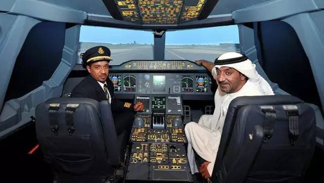 Pic| The Emirates A380 Experience官網