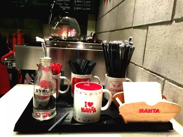▲ NANTA 主 題 咖 啡 。