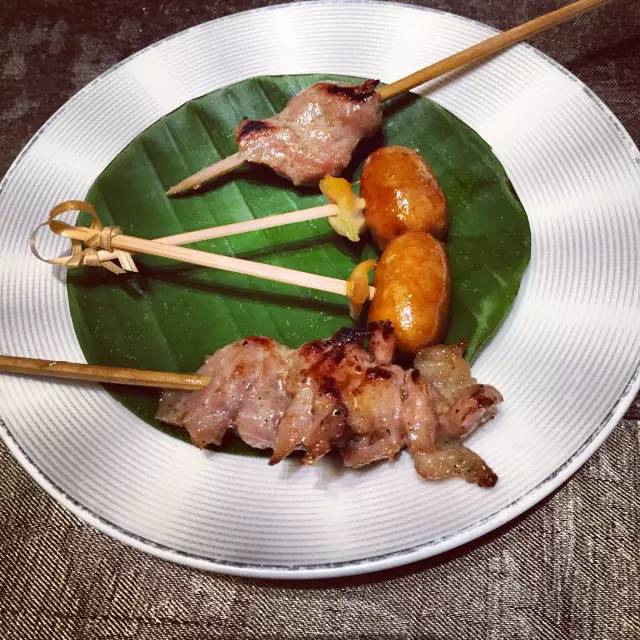 Chiang Mai Sausage。