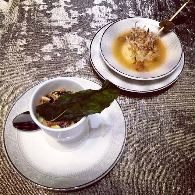 Miso Flan & Pad Krapow
