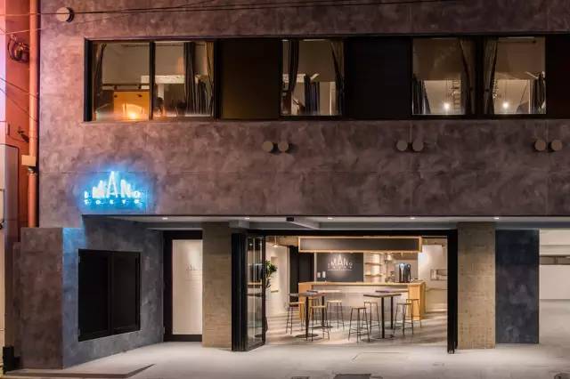 乍 看 以 為 是 餐 廳 , 殊 不 知 是 旅 社|Imano Tokyo Hostel 官網