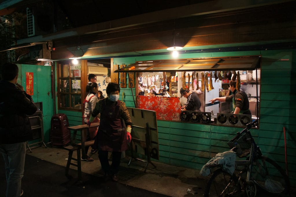 Klook客路・探索未知的你 街 角 麵 店 , 來 一 碗 切 仔 麵 ! Photo | flickr CC editor hjw223