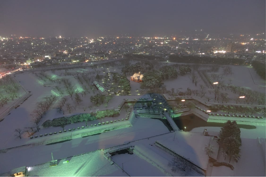 北海道夜景
