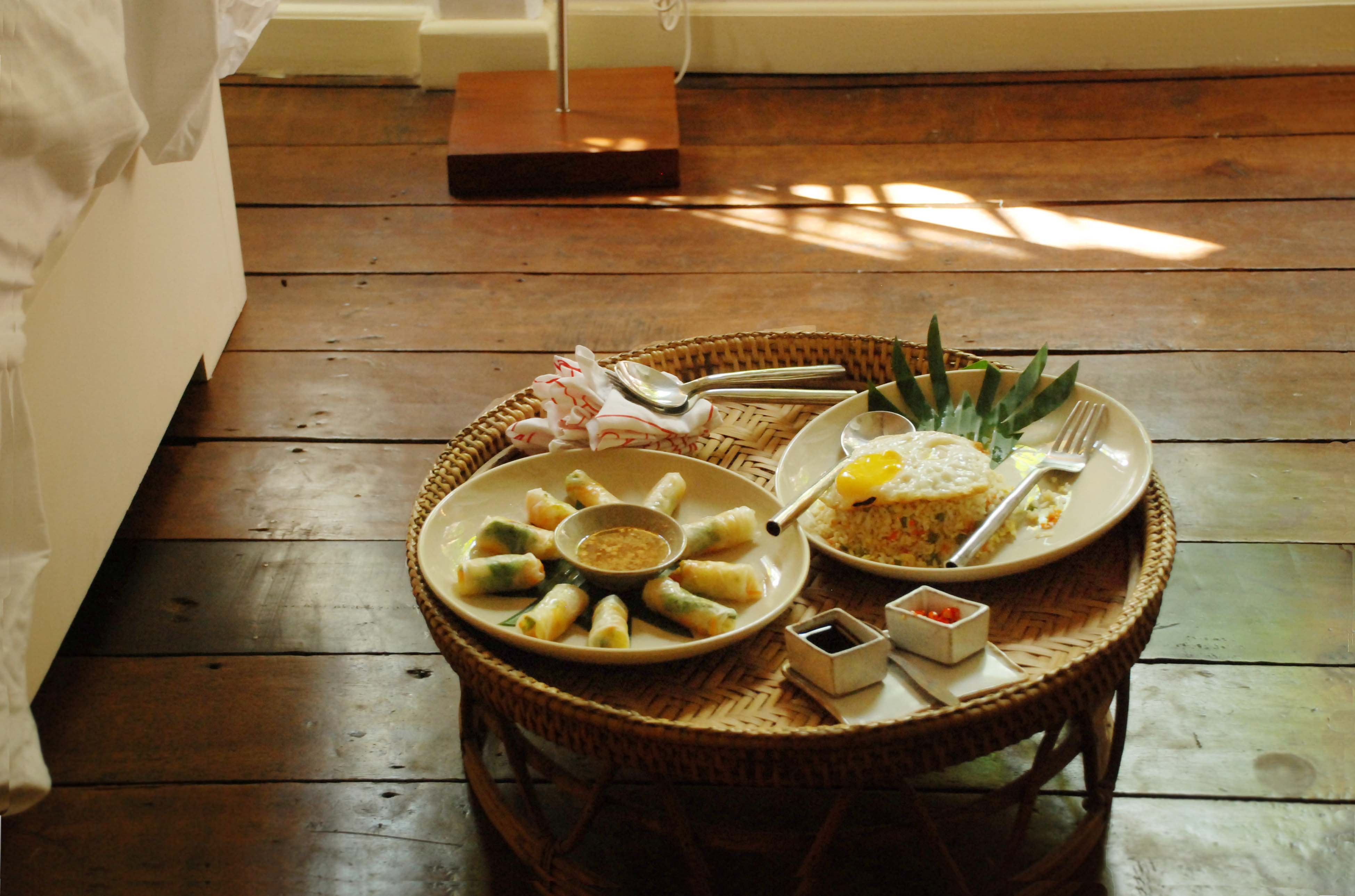 Maison Polanka的廚師擅長傳統家庭料理,客房服務的餐點非常美味 (Photographer: Ran)