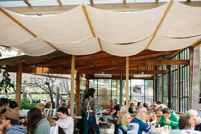 墨爾本咖啡店 : The Farm Cafe