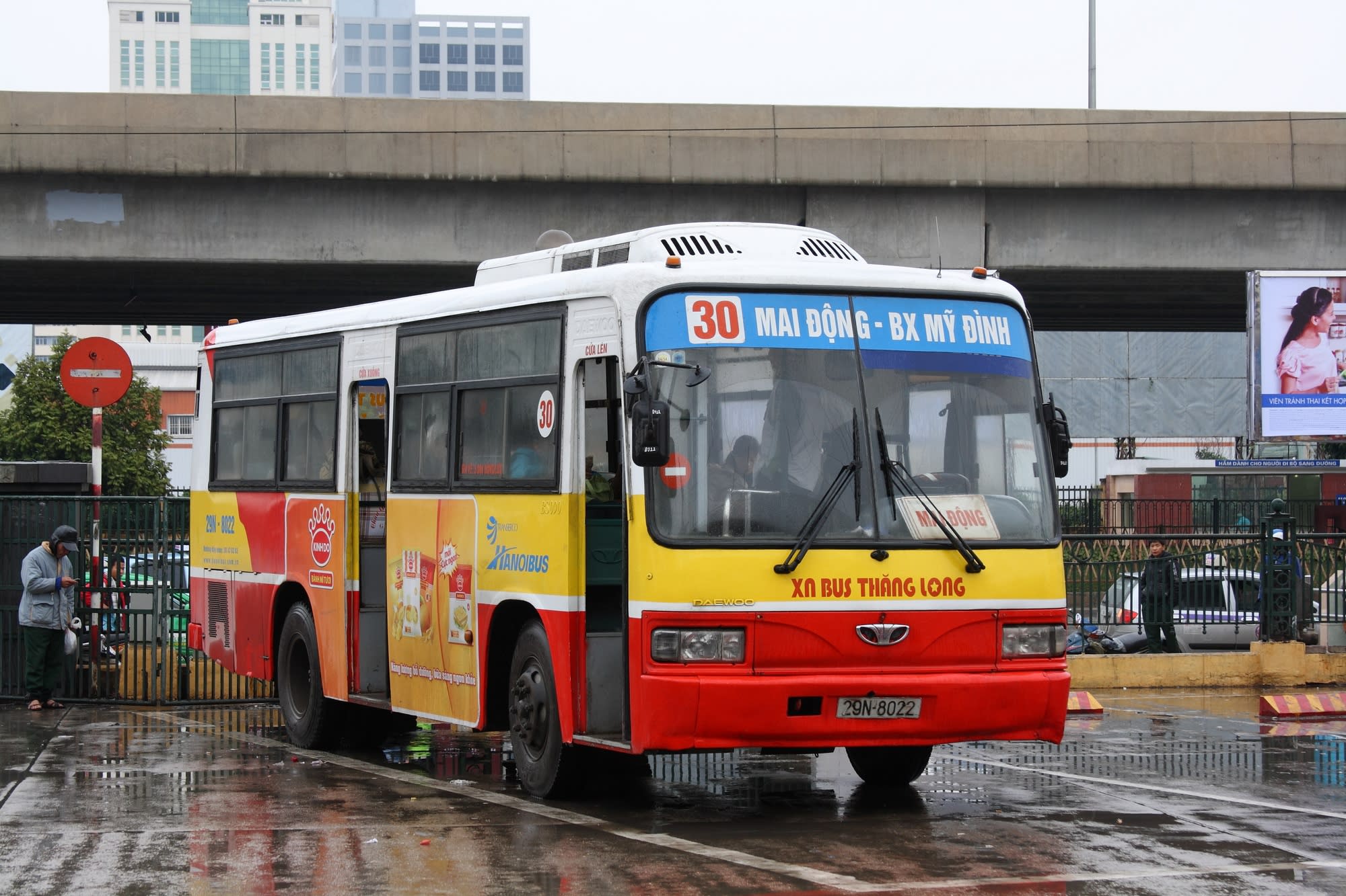河內交通攻略 : 市區內公車