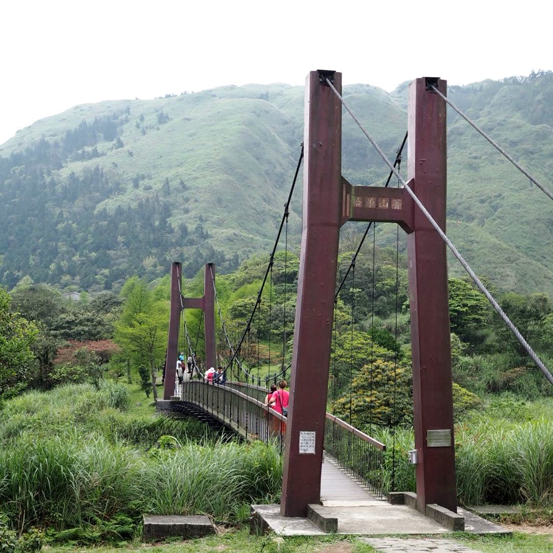 菁山吊橋一景。(圖片來源/Instagram-taiwan2011travel)
