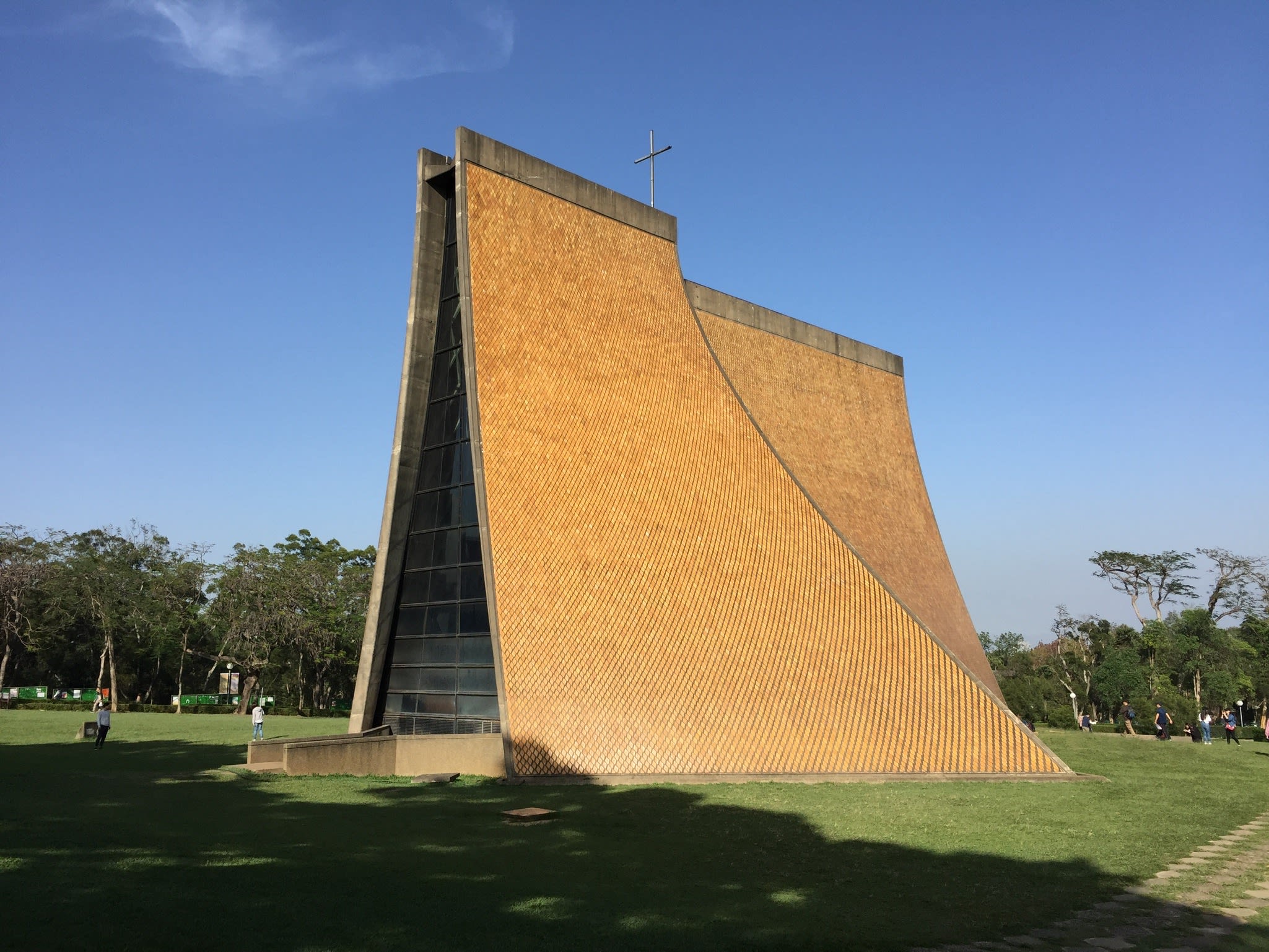 東海大學路思義教堂