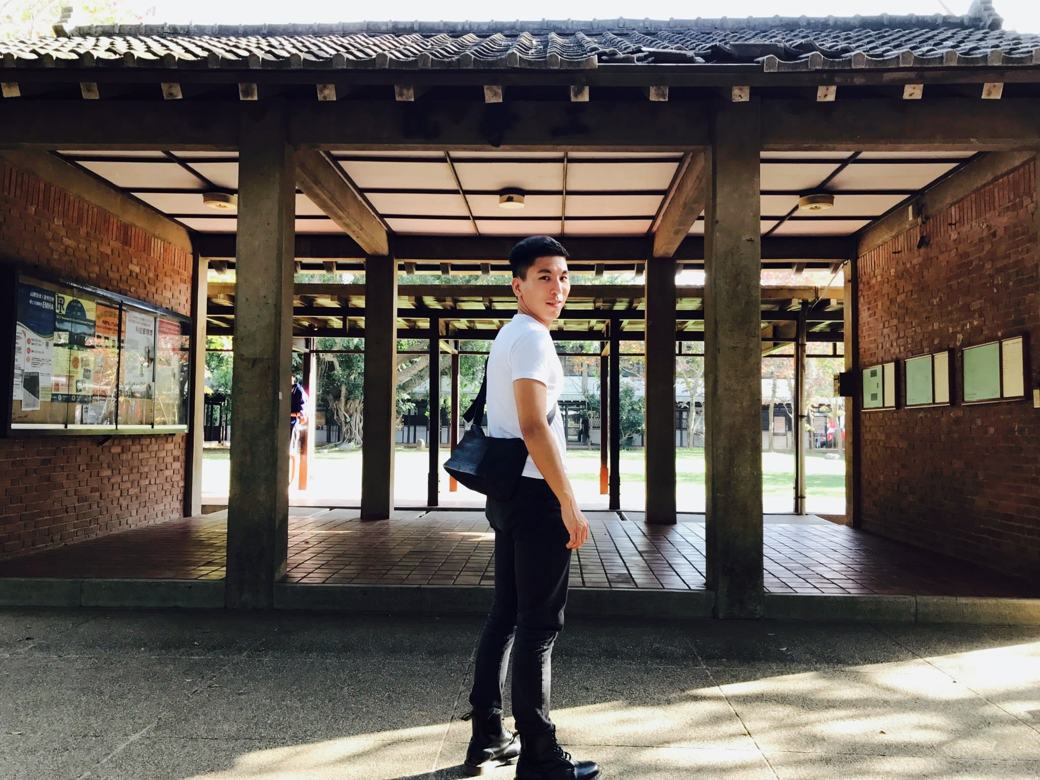 東海大學德耀路上的理學院。