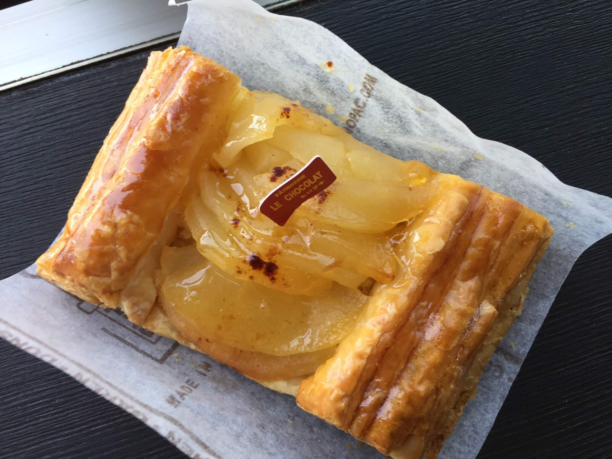 蘋果派 。