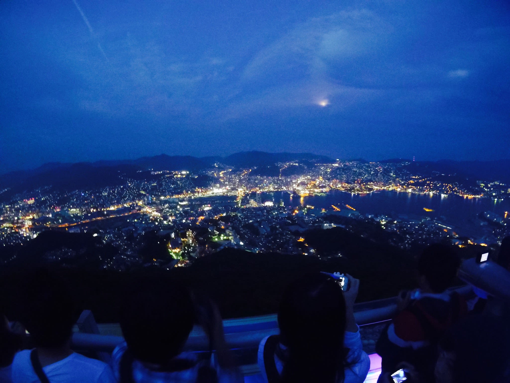 Klook客路・探索未知的你 落日後的稻佐山