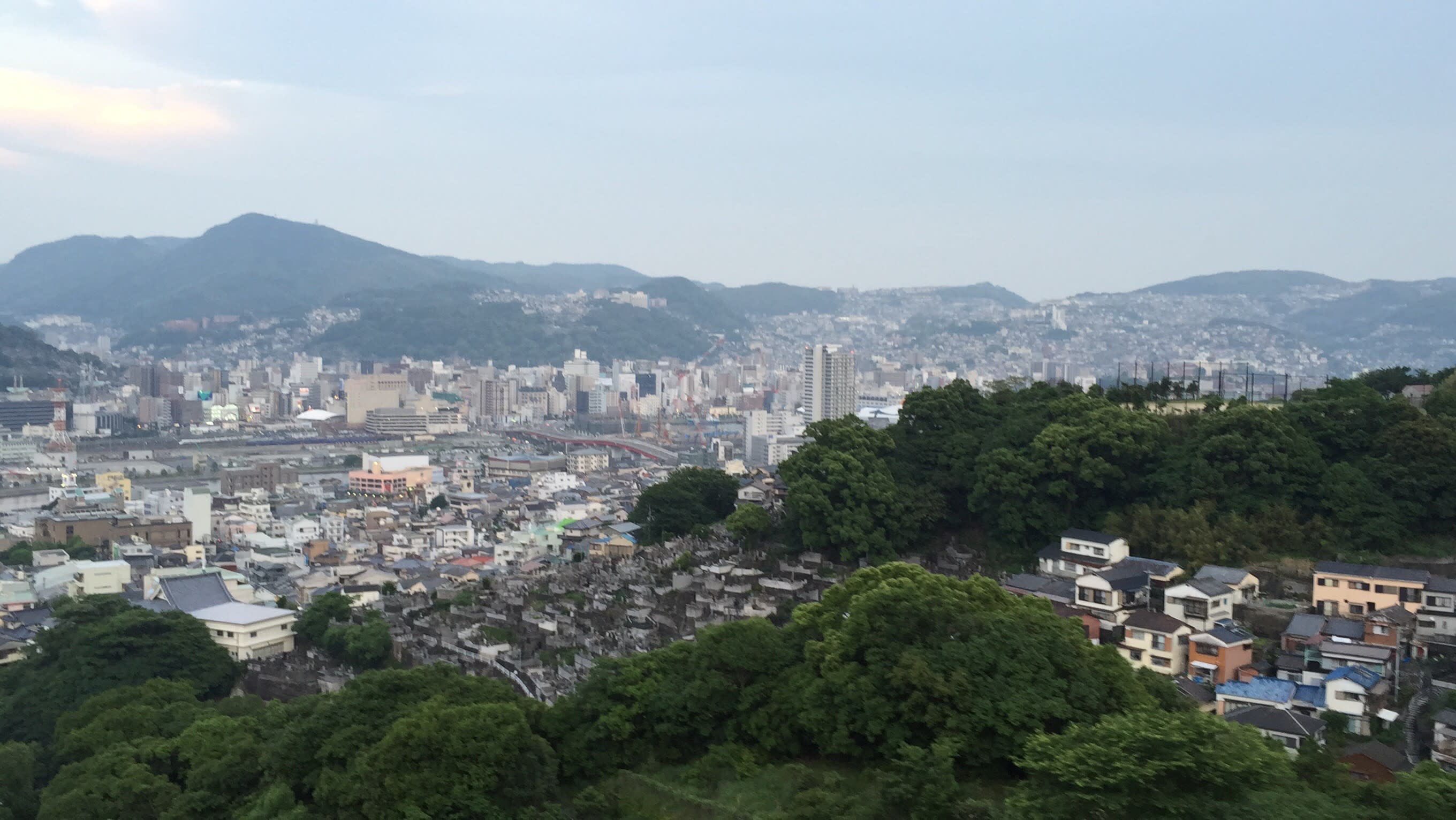 Klook客路・探索未知的你 黃昏時,遠眺長崎市景